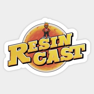 Resin Cast [Mighty Max Hommage] Sticker